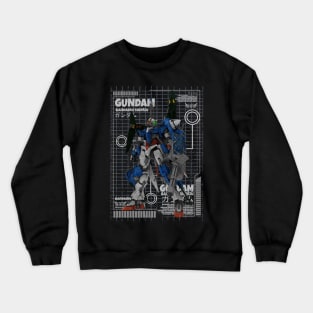 GN-001 Gundam Exia Crewneck Sweatshirt